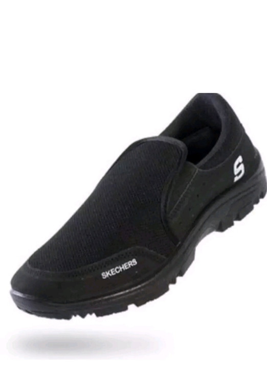 کفش مردانه اسپرت اسکیچرز مدل Tlmsk رویه کتان زیره پیو سبک PAM