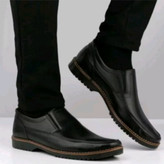 کفش چرم طبی مدل اسپانیش