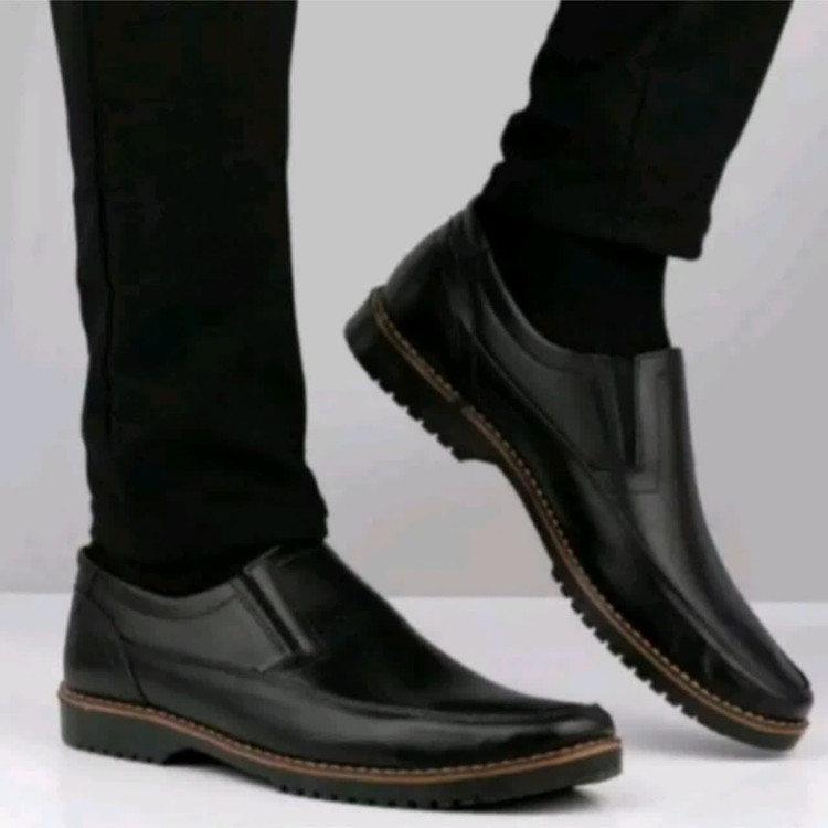 کفش چرم طبی مدل اسپانیش