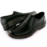 کفش چرم طبی مدل اسپانیش