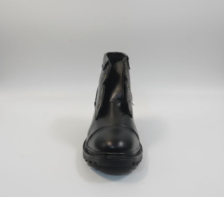 نیم بوت مردانه چرم خارجی درجه 1 مدل ksh21: شیک، دوردوخت و با دوام - pam