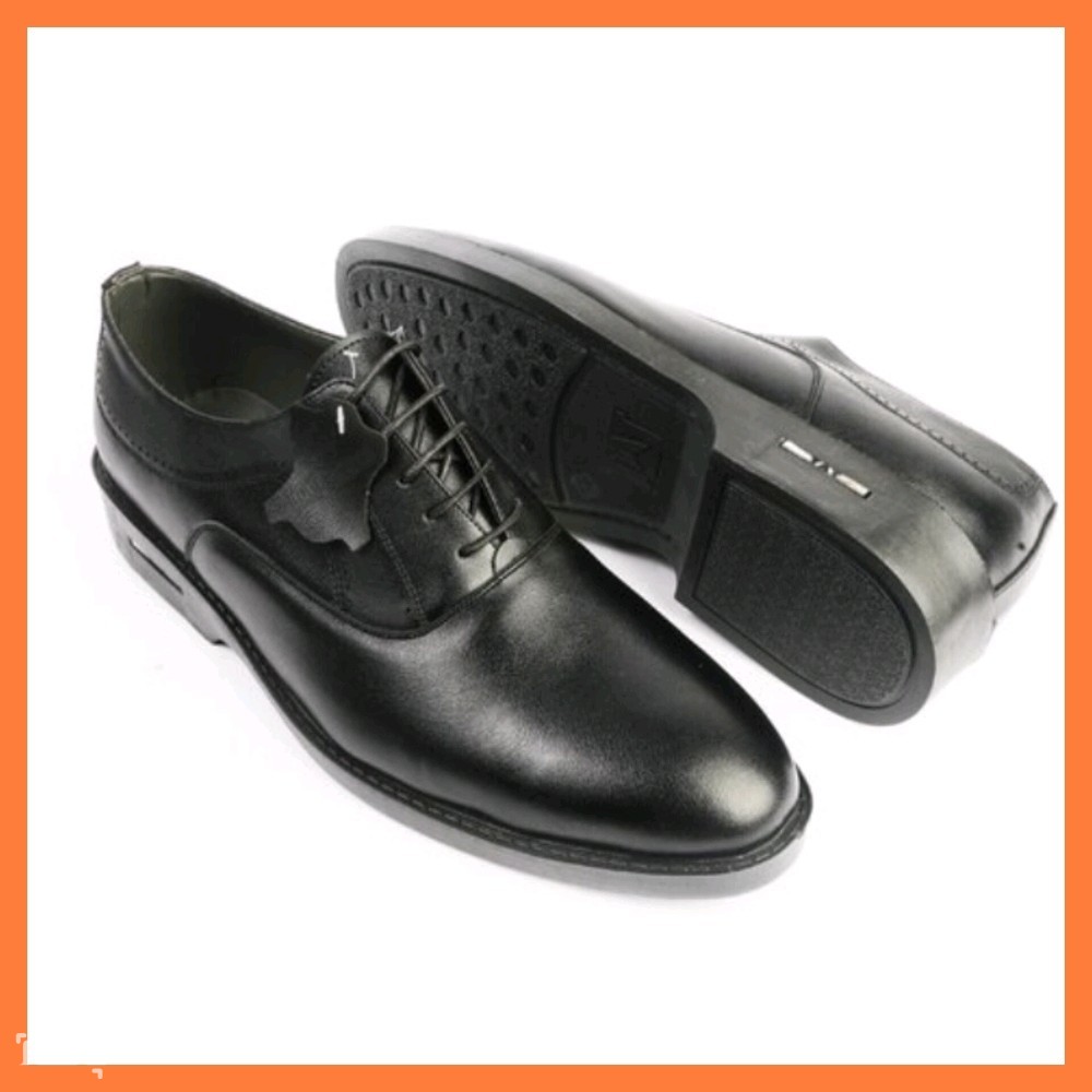 کفش مردانه مجلسی اداری مدل ملی رویه چرم خارجی اداری مجلسی روزمره PAM