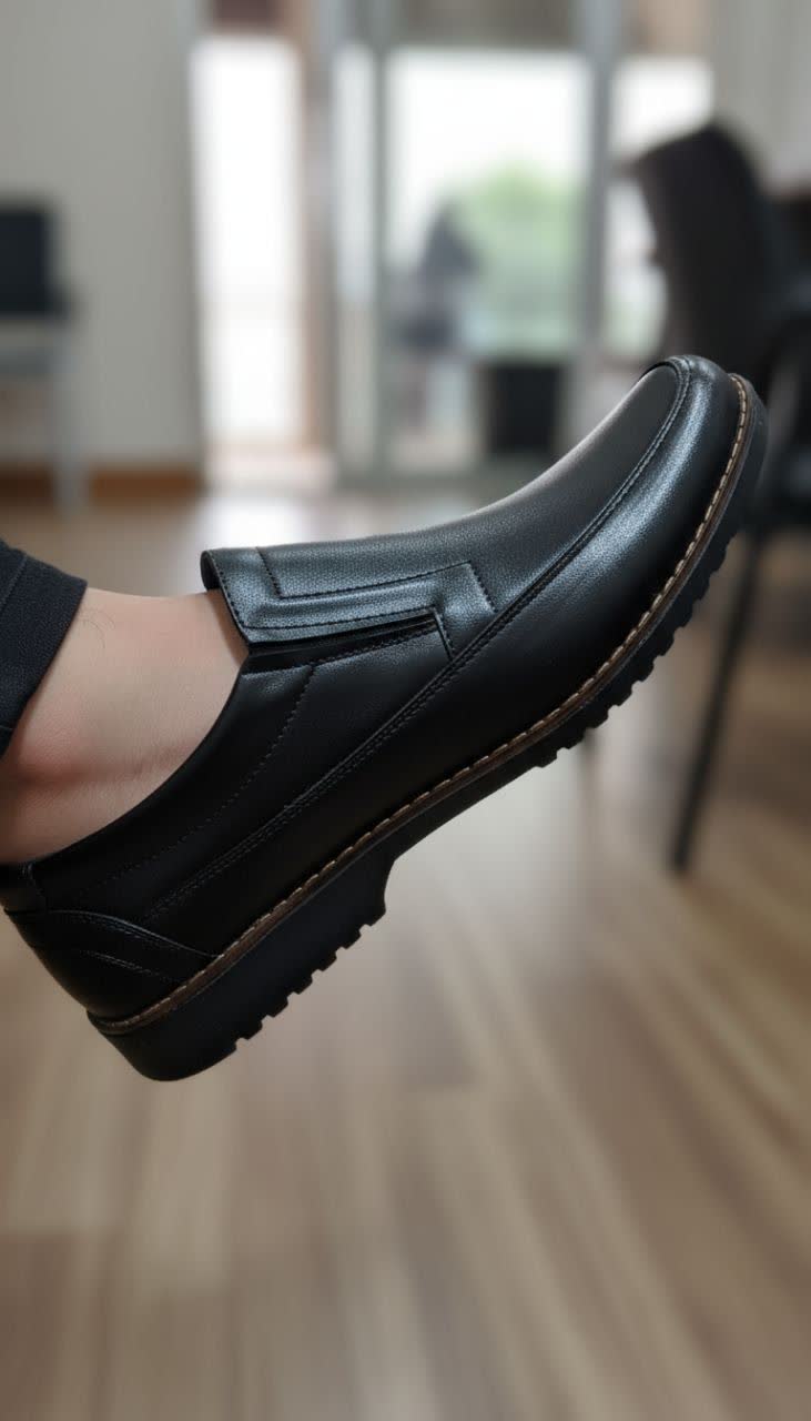 کفش مردانه آلدو مجلسی اسپرت رویه چرم خارجی اداری مجلسی و روزمره PAM