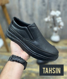 کفش طبی مردانه کد tahsin مدل تحسین زیره سبک رویه چرم خارجی pam
