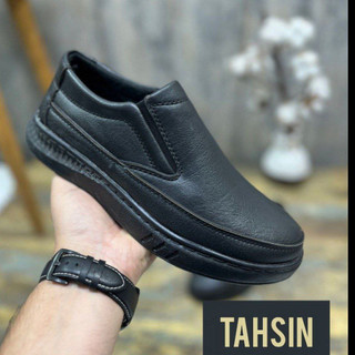 کفش طبی مجلسی اداری مردانه کف طبی بسیار سبک مدل آریانا کد kh PAMSHOP
