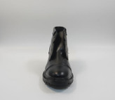 نیم بوت مردانه چرم خارجی درجه 1 مدل ksh21: شیک، دوردوخت و با دوام - pam