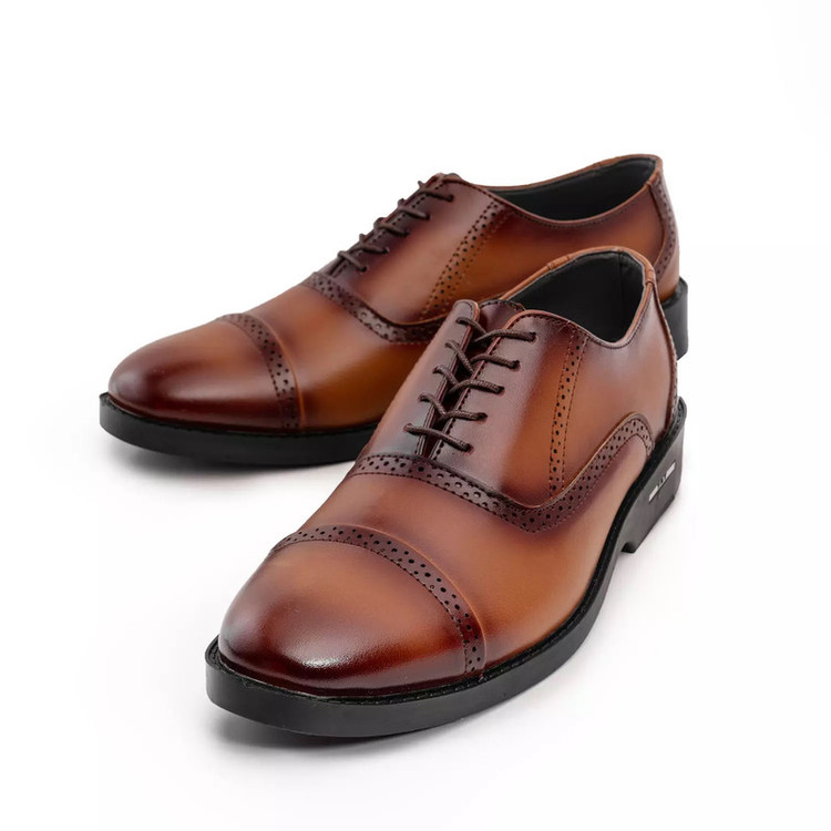 کفش مردانه کدT mh رویه چرم خارجی اداری مجلسی روزمره PAM