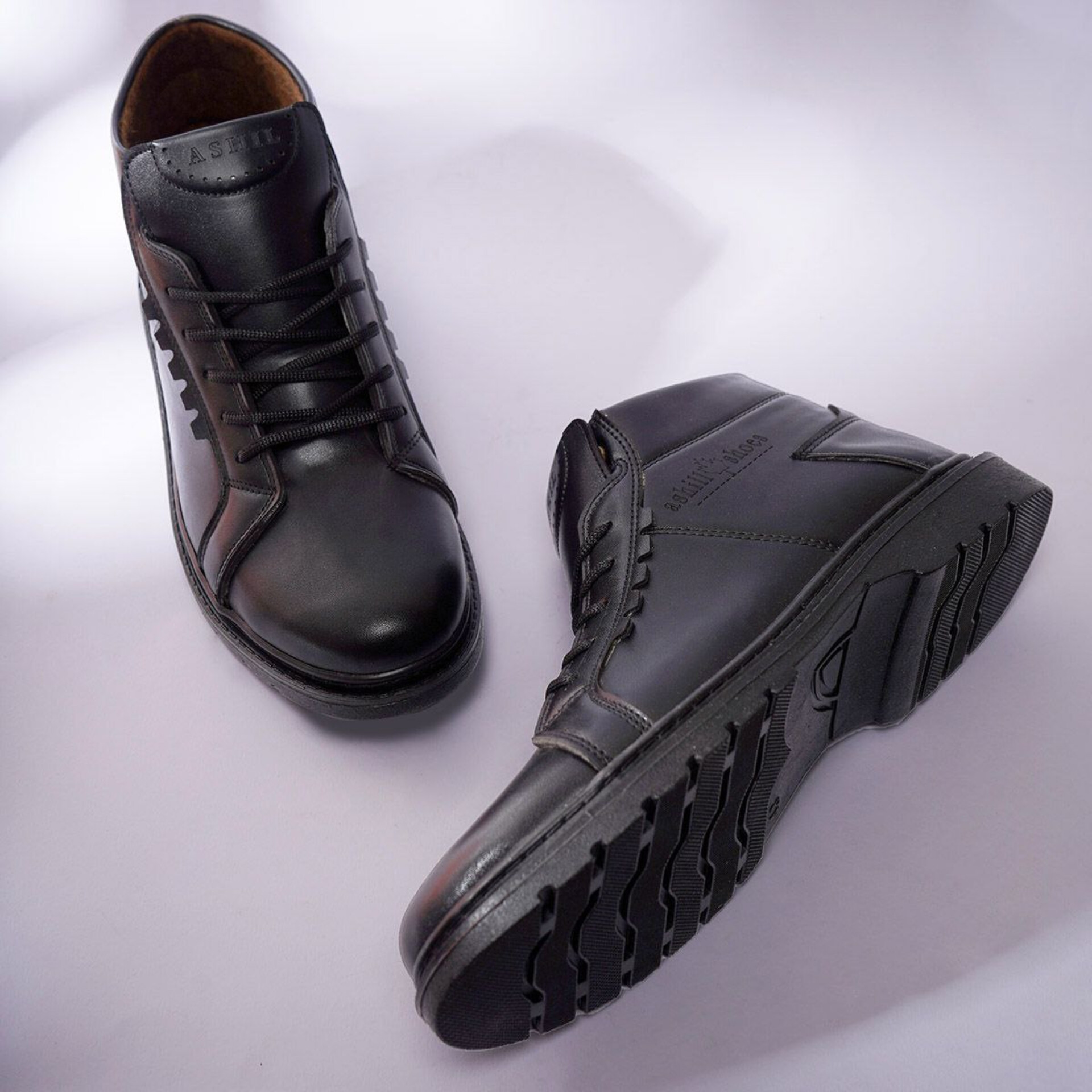 نیم بوت مردانه چرم خارجی درجه 1 مدل artemis آرتمیس