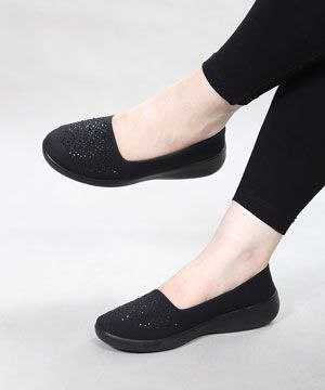 کفش کتانی زنانه و مردانه اسکیچرز اس بغل زیره تزریق