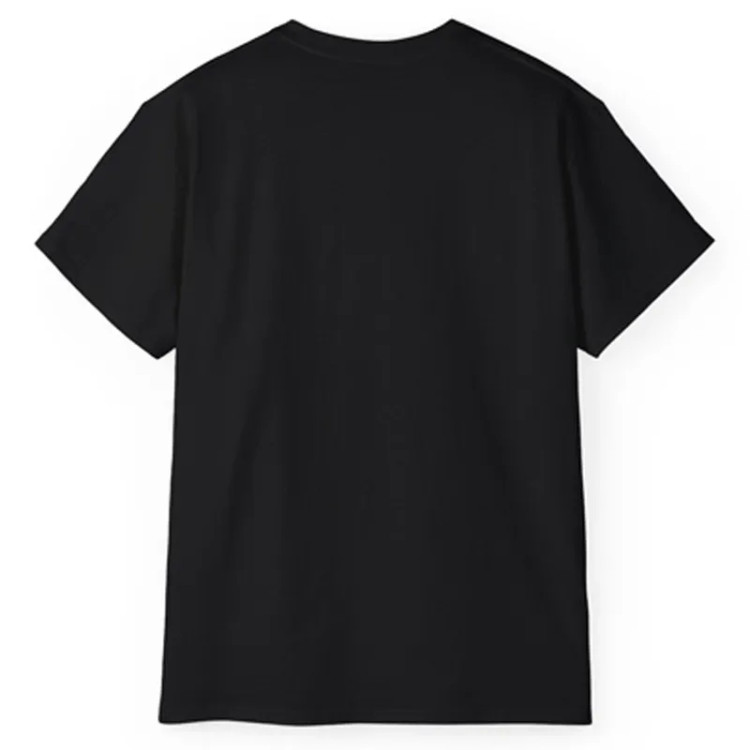 تی شرت آستین کوتاه مردانه پاد آفرین مدل ماه و فضانورد کد 15 طرح چاپ
