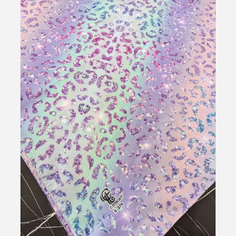 روسری نخی قواره 140 طرح آنجل