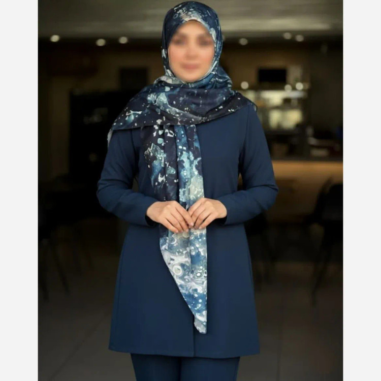 روسری نخ طرح زحل مناسب تیپ اسپرت و مجلسی