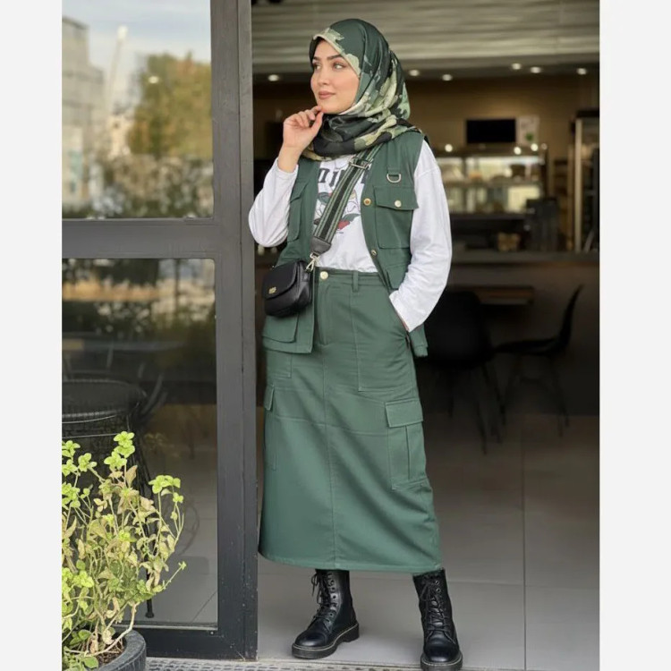 روسری نخ کاستوم طرح آتوسا سایز 140 چرخ دوز