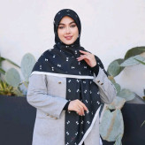روسری سوپر نخ قواره 140 طرح رزیتا برند میس رز