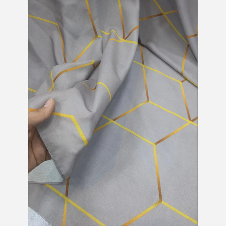 روسری مجلسی طرح افرا نخ کاستوم سیتو قواره بزرگ 140x140 لیز نیست