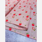 روسری نخ کاستوم طرح روژین چرخ دوز قواره بزرگ 140 سانتیمتر