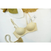 سوتین زنانه لیزری جک دار اسفنجی بدون فنر کد 11498