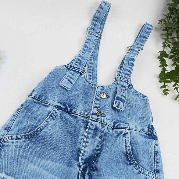 بیلرسوت بچه گانه جین آبی کد 9959