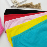 شورت زنانه نخی طرح قورباغه کد 8552 سایز بزرگ 5XL