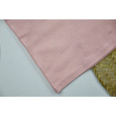 تاپ بندی زنانه کبریتی دانتل دار رنگ صورتی