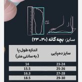 رین بوت بچگانه طرح تام و جری ضد آب و نرم