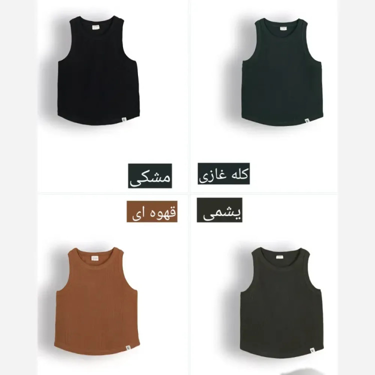 تاپ کبریتی بچگانه مناسب 2 تا 12 سال در رنگبندی متنوع