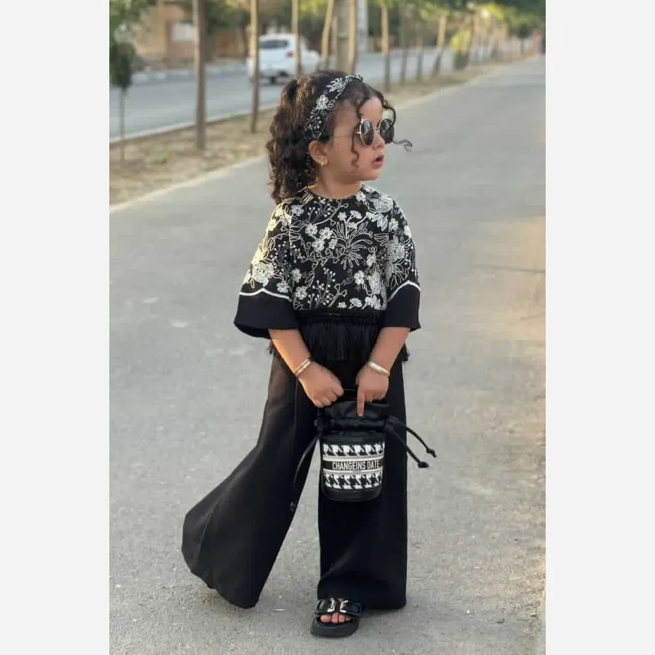 کت و شلوار دخترانه مجلسی مناسب 1 تا 8 سال