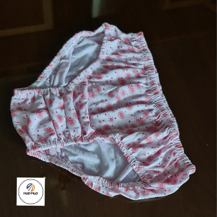پک 6 عددی شورت نخی زنانه طرح دار سایز بزرگ XL تا 3XL