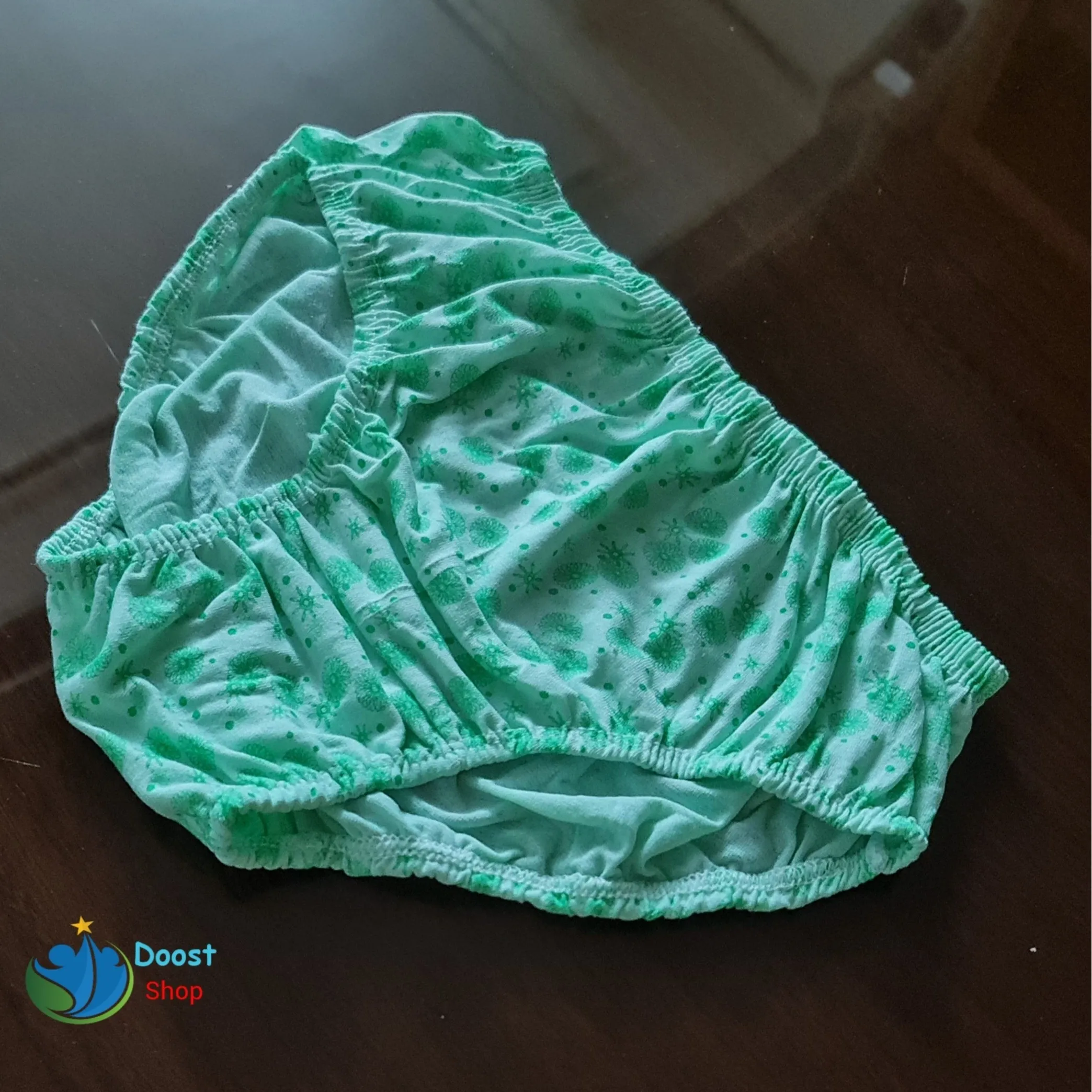 پک 6 عددی شورت نخی زنانه طرح دار سایز بزرگ XL تا 3XL