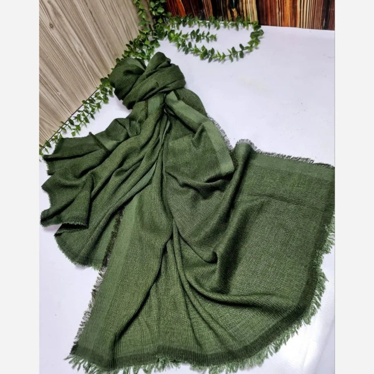 شال کنفی اعلا دورو ابعاد 70 در 185 سانتی متر