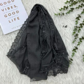 شال حریر سنگشور مزونی طرح Miu Miu ابعاد 180 در 69 سانتیمتر