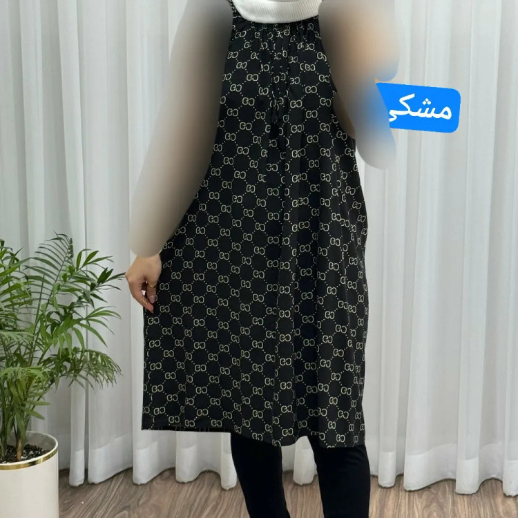 سارافون نخی زنانه و دخترانه فری سایز تا 56 تنخور شیک و راحت چهارفصل بدون آبرفت و رنگرفت سایه نمیاندازد