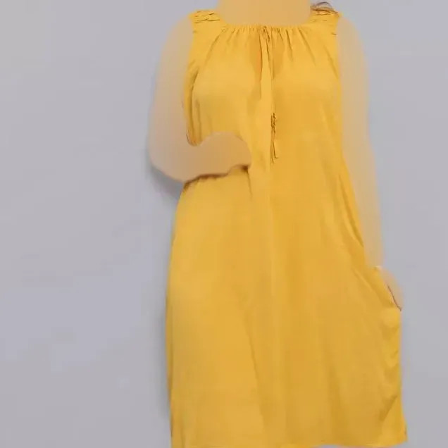 سارافون راحتی زنانه نخی کوتاه فری سایز مناسب تا سایز 54