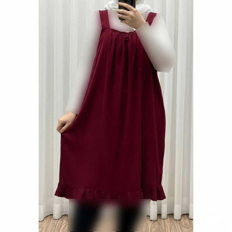 سارافون راحتی نخی شسته شده فری سایز تا 54 تنخور شیک و راحت چهارفصل بدون ابرفت و رنگ رفت
