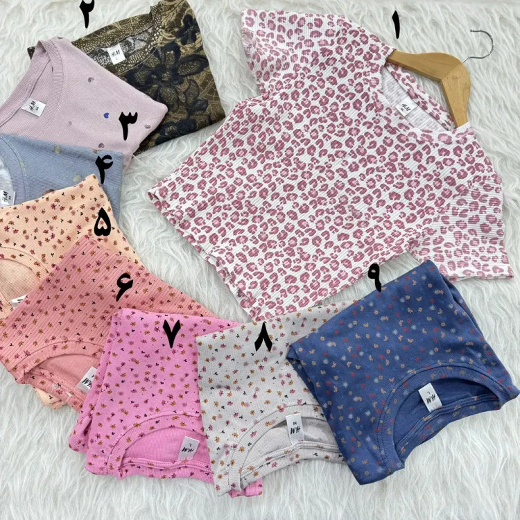 کراپ کبریتی زنانه و دخترانه چهارفصل مدل HM