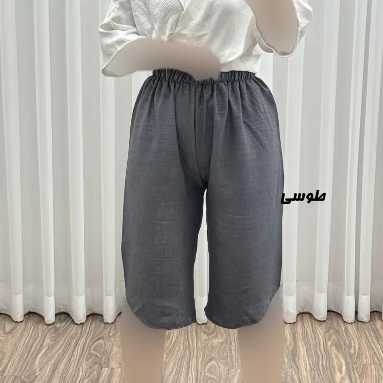 شلوارک زنانه راحتی مدل صوفیا فری سایز مناسب تا سایز 46