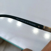 عینک اوگا گرد پلاریزه TR نشکن مناسب صورت ریز و متوسط لنز یک و یک
