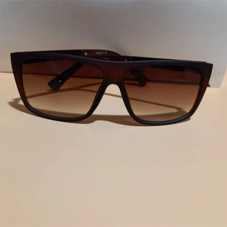 عینک آفتابی مردانه دیزل DESELZ آیتم 2309 استاندارد UV400 مناسب صورت متوسط و بزرگ