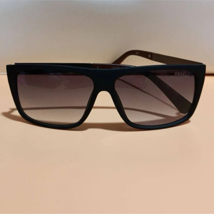 عینک آفتابی مردانه دیزل DESELZ آیتم 2309 استاندارد UV400 مناسب صورت متوسط و بزرگ