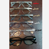 عینک زنانه فتوکرومیک دسته سیم مدل 10424 با قابلیت تعویض لنز