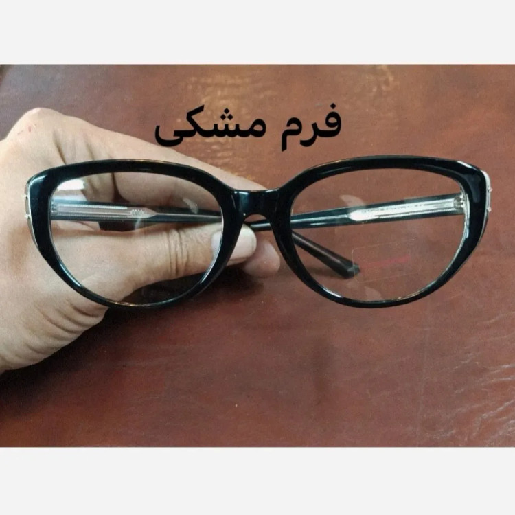 عینک زنانه فتوکرومیک دسته سیم مدل 10424 با قابلیت تعویض لنز