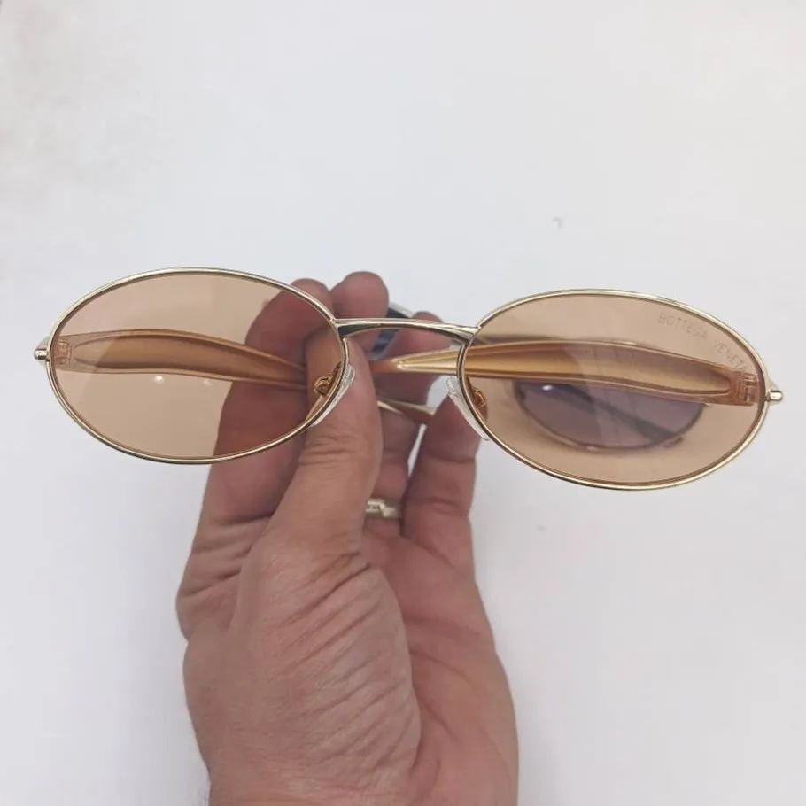 عینک آفتابی فلزی بوتگا مدل مستر کوالیتی با استاندارد UV400 مناسب صورت ریز و متوسط