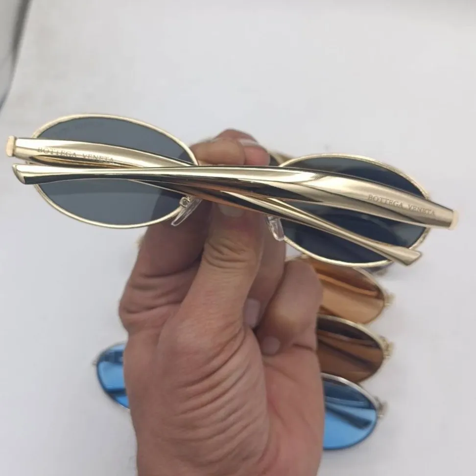 عینک آفتابی فلزی بوتگا مدل مستر کوالیتی با استاندارد UV400 مناسب صورت ریز و متوسط