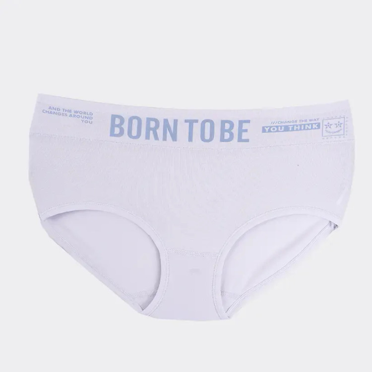 شورت اسلیپ نخی زنانه کمر چاپ BORNTOBE930 سایز فری