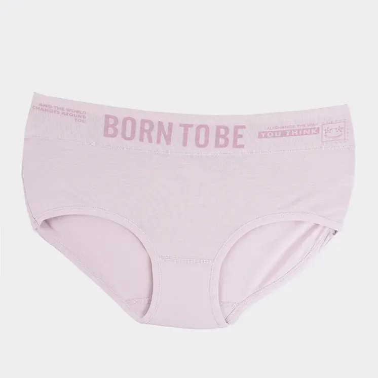 شورت اسلیپ نخی زنانه کمر چاپ BORNTOBE930 سایز فری