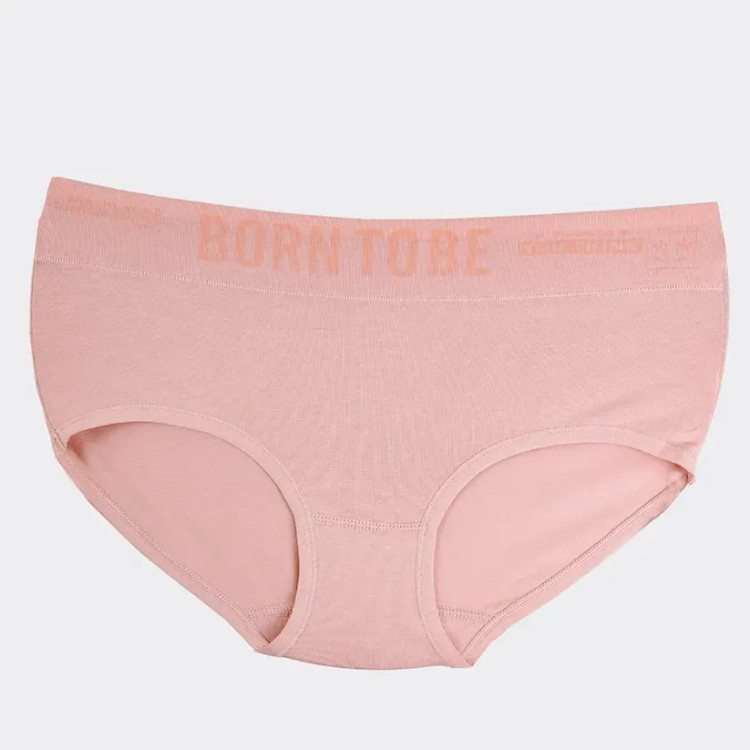 شورت اسلیپ نخی زنانه کمر چاپ BORNTOBE930 سایز فری