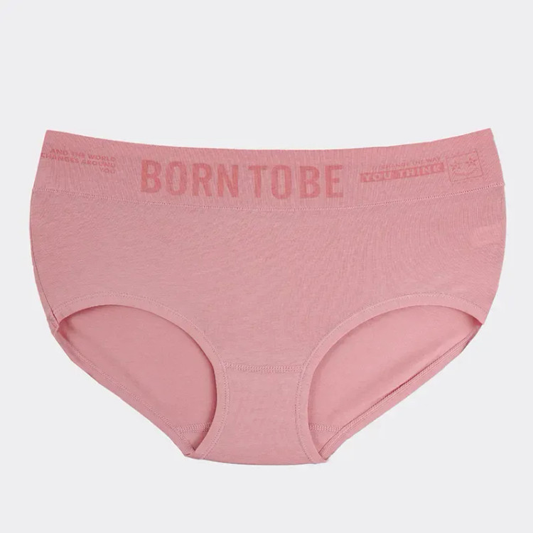 شورت اسلیپ نخی زنانه کمر چاپ BORNTOBE930 سایز فری