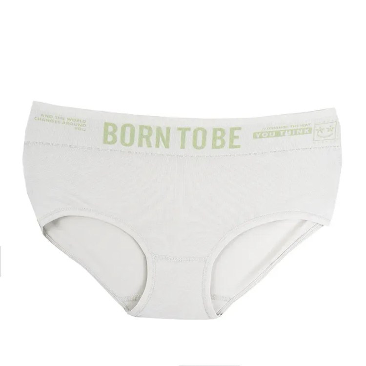 شورت اسلیپ نخی زنانه کمر چاپ BORNTOBE930 سایز فری