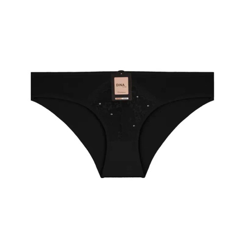 شورت زنانه اسلیپ نخ پنبه جلو دانتل نگیندار ضد تعریق