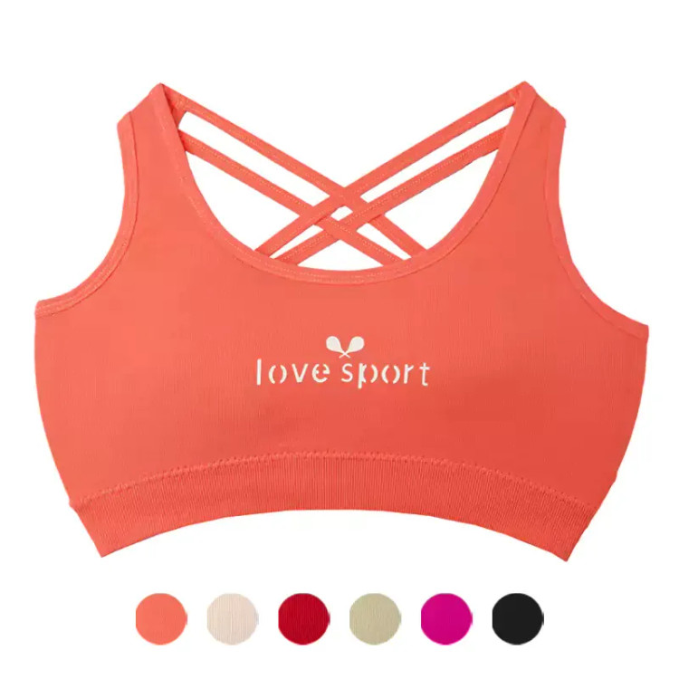 نیم تنه ورزشی زنانه love sport پشت قهرمانی کاپ متحرک سایز فری